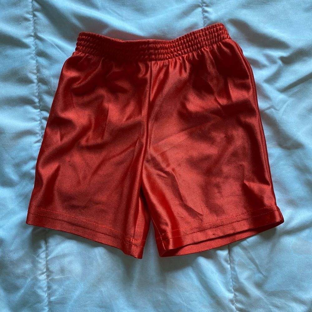 Kidgets 12 Month Baby Toddler Shorts Orange
